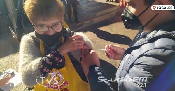 A PARTIR DEL LUNES 31 DE MAYO, LIBERAN APLICACIÓN DE LA ANTIGRIPAL