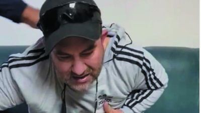 "Nona chera'a",  dijo el agente extorsionador de la Senad