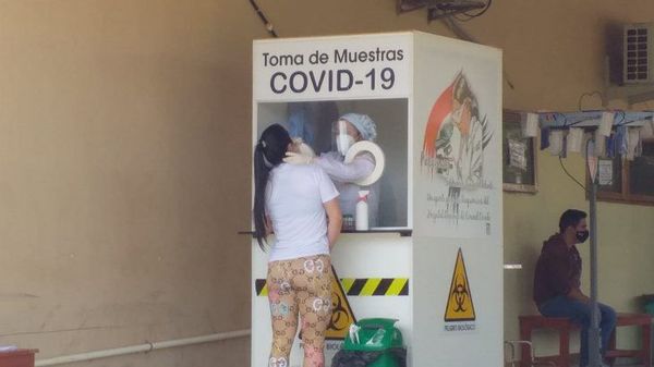 Covid-19: En 24 horas reportaron 205 casos en el Departamento de Caaguazú