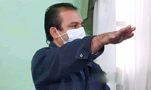 Niño Cañete nuevo intendente de Caaguazú