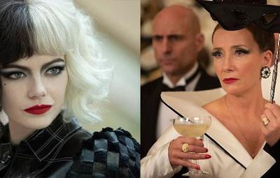 Gran estreno de "Cruella": Stone y Thompson dan detalles detrás de la cinta