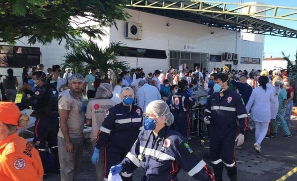 Diario HOY | Al menos cuatro muertos en incendio en ala para covid de hospital en Brasil