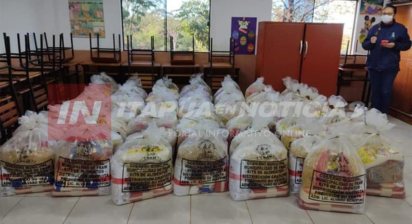 LA MUNICIPALIDAD DE FRAM CULMINÓ CON LA PRIMERA ENTREGA DE KITS ALIMENTICIO