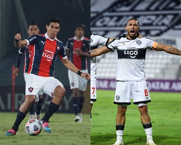 Enzo y Richard, en el onceno de la semana de la Libertadores - Fútbol - ABC Color