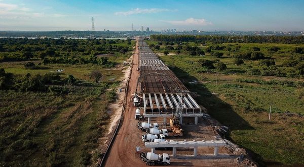 Se inicia nueva etapa constructiva del Puente Héroes del Chaco