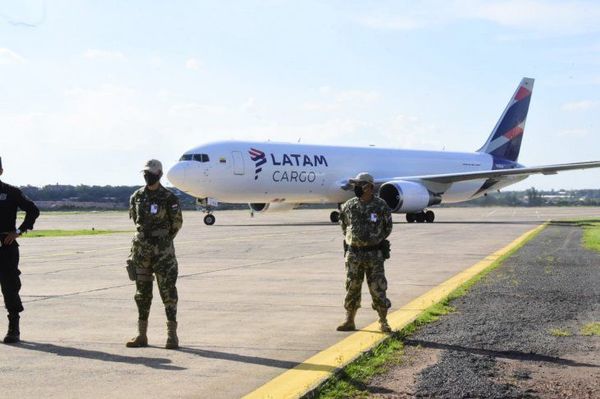 134.000 VACUNAS DEL MECANISMO COVAX ESTÁN CAMINO A PARAGUAY