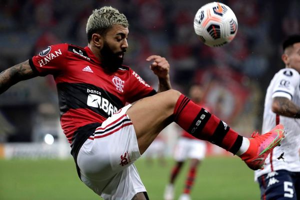 Flamengo defiende su hegemonía de las amenazas de un trío poderoso en el Brasileirao - Fútbol - ABC Color