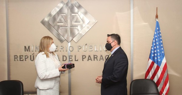 La Nación / EEUU reconoce a fiscales en la lucha contra el narcotráfico y crimen organizado