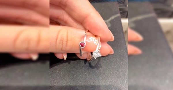 Empleada de joyería se fue de lengua: denunció a cliente que compró anillos para su novia y su amante - SNT
