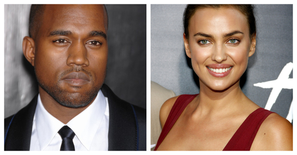 Kanye West ya olvidó a Kim Kardashian: rumores apuntan a que el rapero tiene un romance con Irina Shayk - C9N