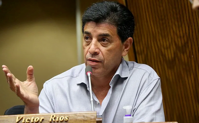 Embargan salario al senador Víctor Ríos por deudas del PLRA - Noticiero Paraguay