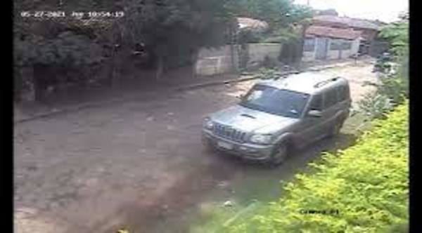 Video: imágenes de los que asaltaron y mataron a joven recién curado de Covid