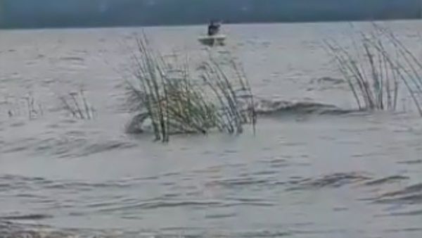 Buscan a pescador desaparecido en el Lago Ypacaraí