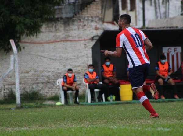 Presidente Hayes alcanza la cima del torneo - APF