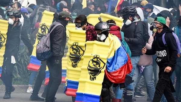 Otros cuatro muertos en Cali reviven la tensión en Colombia - Megacadena — Últimas Noticias de Paraguay