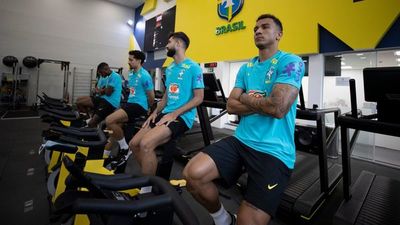 Brasil realiza primer entrenamiento