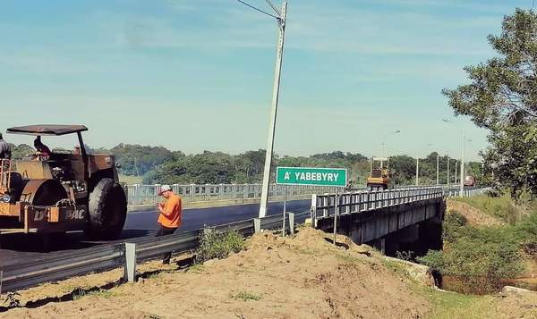 Yabebyry estrena camino de todo tiempo luego de 117 años | El Independiente