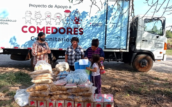 MDS entrega alimentos a organizaciones de Coronel Oviedo y Santa Rosa del Mbutuy - Noticiero Paraguay