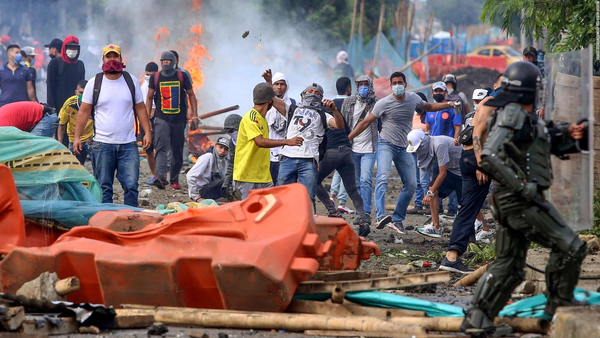 Fiscalía confirma que funcionario acaecido en Cali causó la muerte a civiles en protestas