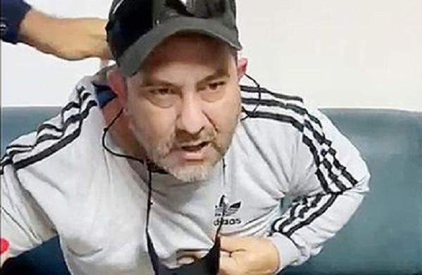 Dictan prisión preventiva para el jefe de la Senad detenido por coima - Noticiero Paraguay