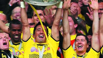 Lewa, el suplente de lujo de Lucas Barrios