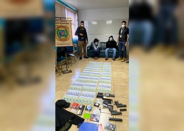 Intendente de Cambyretá relata cómo agentes de la SENAD intentaron extorsionarlo | Ñanduti