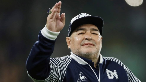 Postergan hasta el 14 de junio indagatorias a sospechosos por muerte de Maradona