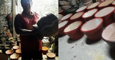 La Nación / Ceramistas, en crisis, recuerdan su día en medio del olvido de las autoridades