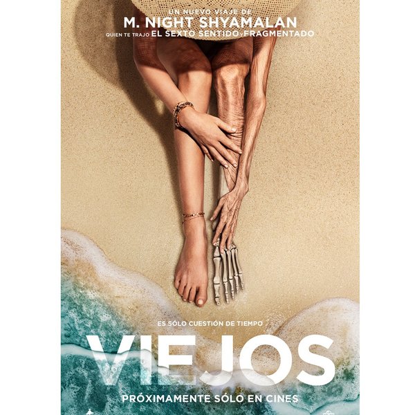Espeluznante tráiler de "Viejos", la nueva película de M. Night Shyamalan