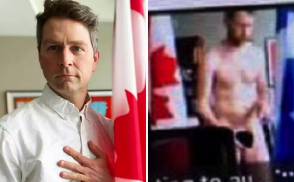 Diario HOY | Un legislador de Canadá fue captado orinando en una sesión virtual