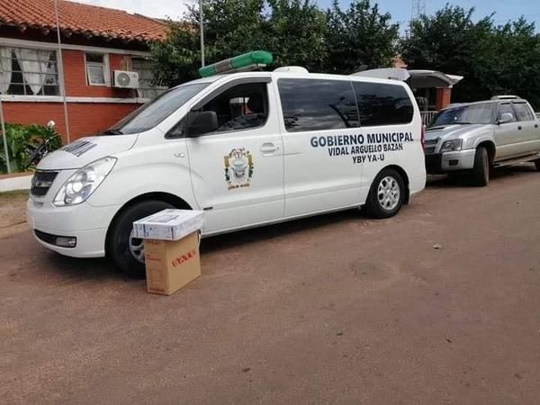 Entregan ambulancia a centro de salud de Yby Yau - Nacionales - ABC Color