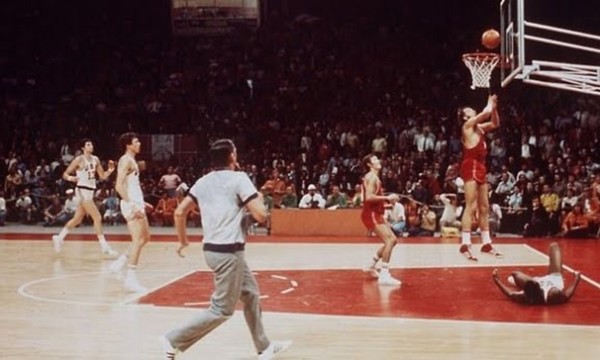 Polémica final de baloncesto en las Olimpiadas de 1972 - SNT