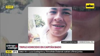 Sicarios acribillan a tres hombres en Capitán Bado - Crimen y castigo - ABC Color