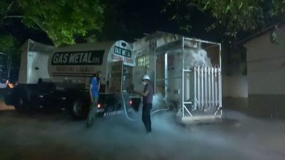 Hospital de Carapeguá quedó desabastecido de oxígeno por unas horas - Nacionales - ABC Color