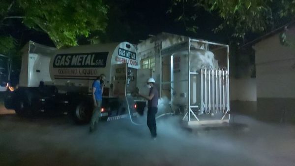 Hospital de Carapeguá quedó desabastecido de oxígeno por unas horas - Nacionales - ABC Color