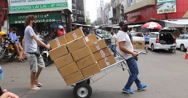 La Nación / Asistencia a comerciantes de frontera: el Ejecutivo emitió la reglamentación