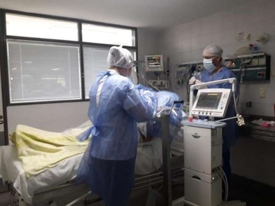 Coronavirus: 92 finados, 2.827 contagiados y 3.800 internados