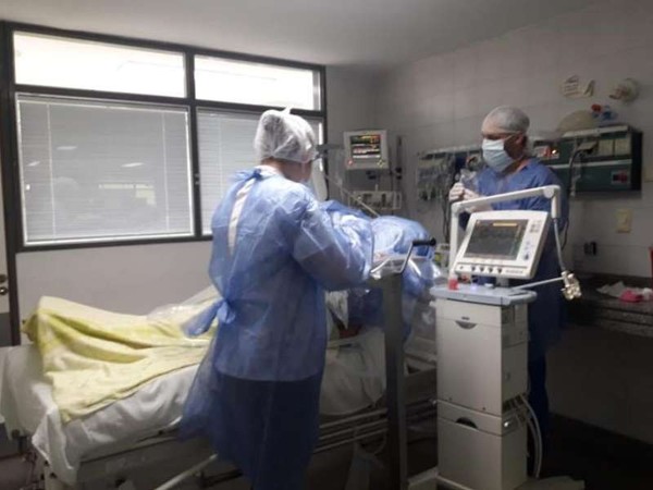 Coronavirus: 92 finados, 2.827 contagiados y 3.800 internados