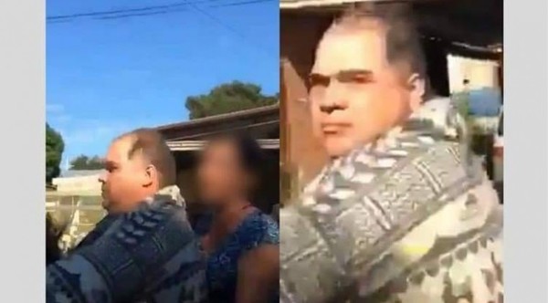 Cae preso el ex convicto que golpeó a su pareja motoári y fue filmado