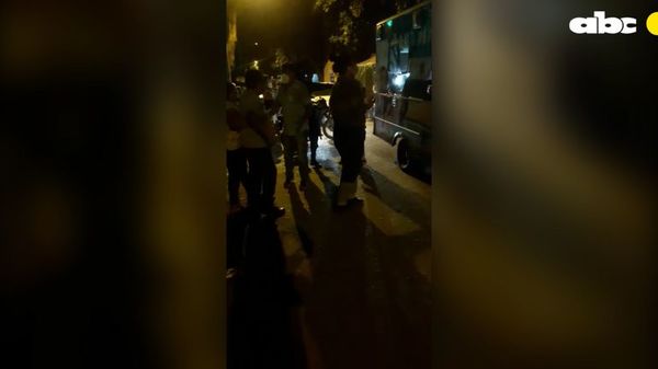 Abarrotamiento en el Ineram hace que incluso se generen confrontaciones ante nuevos arribos - Nacionales - ABC Color