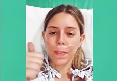 Crónica / TUMBADA. Justo cuando iba a viajar a vacunarse