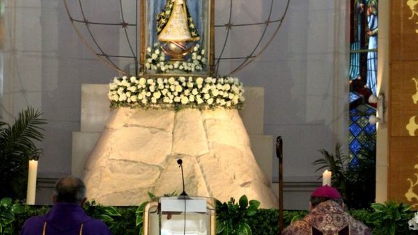 Basílica, lista para participar de rezo guiado por el Papa