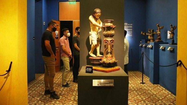 Pandemia no imposibilita conocer el  acervo del  Museo de Arte Sacro