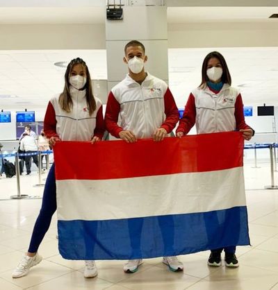 Con tres paraguayos inicia el Sudamericano - Polideportivo - ABC Color