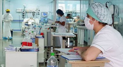 Solo un equipo de diálisis funciona en hospital para pacientes con covid - Nacionales - ABC Color