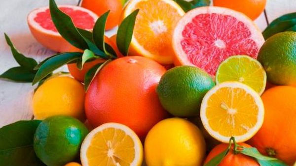 Múltiples beneficios de los cítricos