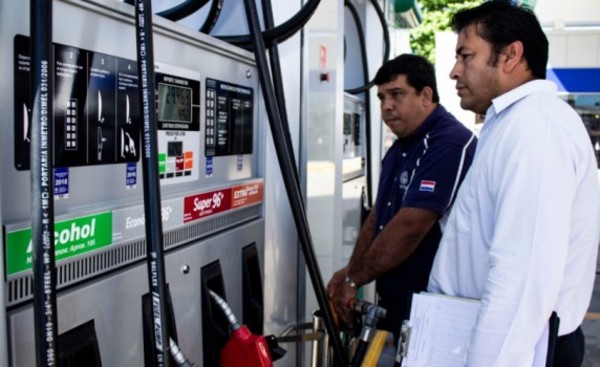 Petropar sube desde hoy su precio de combustible hasta G. 400