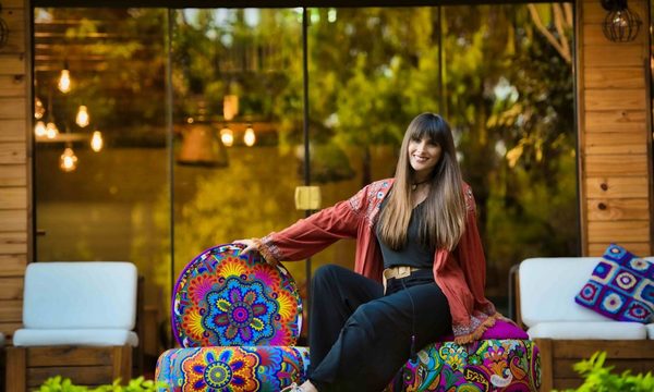 Laura García Rubin: Ohana, arte, historia y color