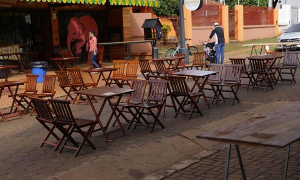 Locales gastronómicos podrán usufructuar calzadas en Boquerón y Área 3 de CDE – Diario TNPRESS