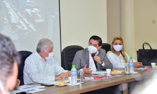 Precandidato a intendente Núñez se reunió con empresarios de la zona – Diario TNPRESS